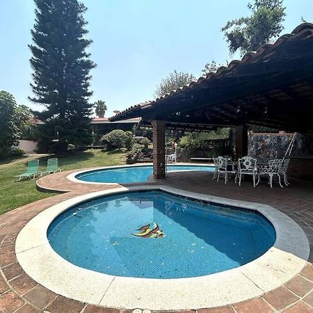 Relajacion En Rancho Cortes Cazahuate Villa Cuernavaca Exterior foto