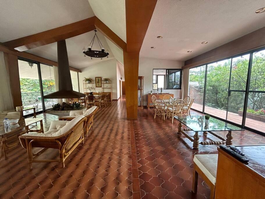 Relajacion En Rancho Cortes Cazahuate Villa Cuernavaca Exterior foto
