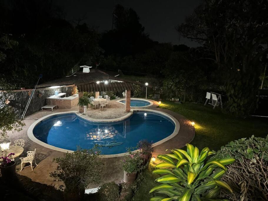 Relajacion En Rancho Cortes Cazahuate Villa Cuernavaca Exterior foto